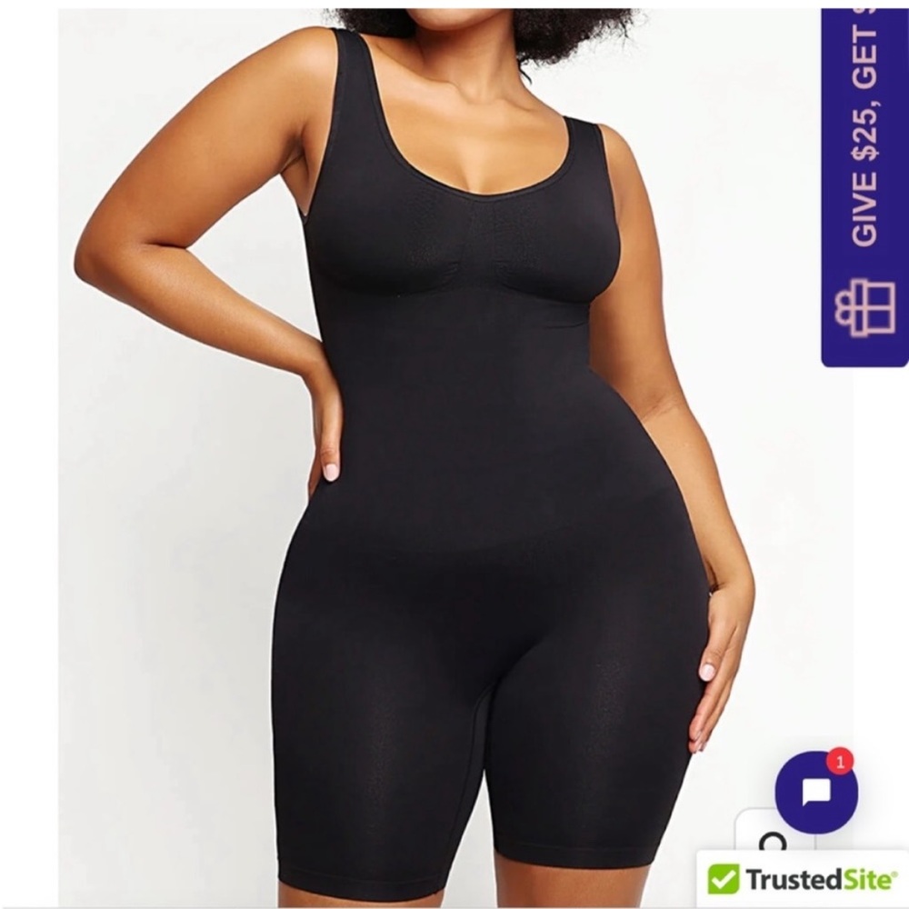 Shapellx BLUE NWT shapewear royal blue 3xl 4xl
